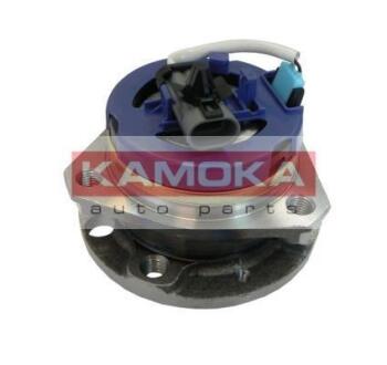 Ступица Opel Astra G 98-05, Zafira 99-05 перед. с ABS (с подшипн.) KAMOKA 5500061
