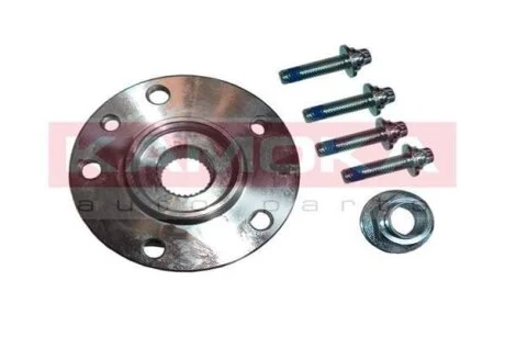 Ступица Alfa Romeo 159 05-11, BRERA 06-> перед. с ABS (с подшипн.) KAMOKA 5500151