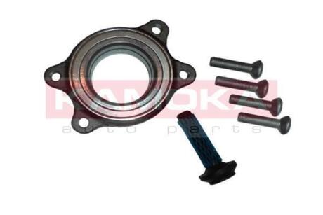 Ступица Audi A4 07->,A5 07->,A6 10->,A7 10->,A8 10->,Q5 перед. с ABS (с подшипн.) KAMOKA 5500153