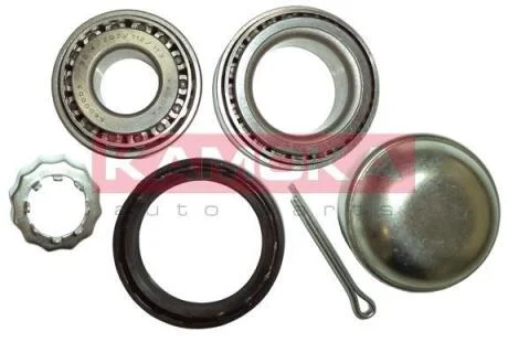 Подшипник ступицы Audi A4 95-01,A6 94-97,80 (B2/B3/B4) 78-94,100 (C2/C3) задн.компл. KAMOKA 5600003