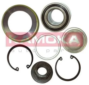Подшипник ступицы Ford Fiesta V 02->,Focus 98-04,Fusion 02->,Mazda 2 03- задн.компл. KAMOKA 5600012