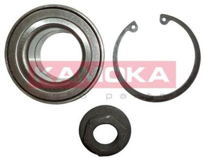 Подшипник ступицы Ford Fiesta V 02->,Focus 98-04,Fusion 02-> перед.компл. KAMOKA 5600014