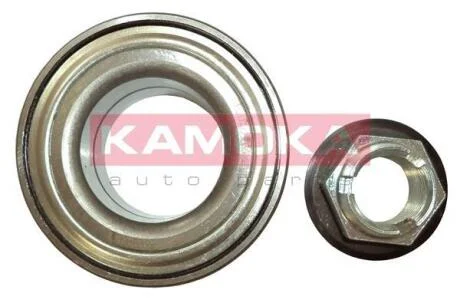 Подшипник ступицы Ford Mondeo III 00-07,JAGUAR X-TYPE 01-09 перед.компл. KAMOKA 5600018