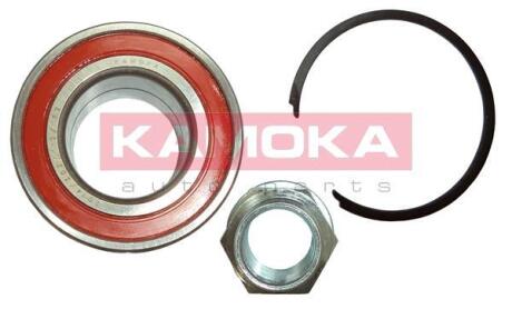 Подшипник ступицы Fiat Cinquecento 91-98,Panda 03->,Seicento 98-10,Tipo перед.компл. KAMOKA 5600019