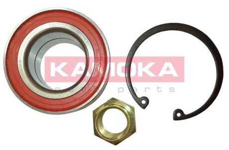 Подшипник ступицы Ford Escort V/VI/VII 90-99,Fiesta III/IV 89-02,PUMA 97 перед.компл. KAMOKA 5600020