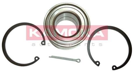 Подшипник ступицы Opel Astra F 91-98,Omega B 94-00,Vectra A/B 93-02 перед.компл. KAMOKA 5600023