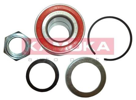 Подшипник ступицы Citroen Saxo 98-03,Xsara 97-05,Peugeot 106 II 96->, задн.компл. KAMOKA 5600027