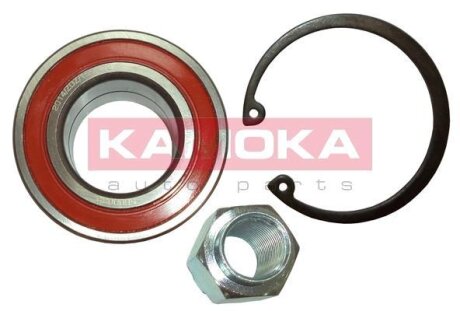 Подшипник ступицы Citroen AX 87-97,Saxo 96-03,Peugeot 106 91-> перед.компл. KAMOKA 5600032