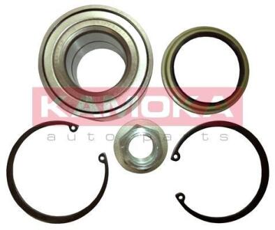 Подшипник ступицы Kia Carens 00->,Mazda 626 (GE/GF) 92-02 перед.компл. KAMOKA 5600034