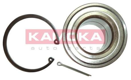 Подшипник ступицы Hyundai IX35 10->,I40 12->,Santa FE01-06,Sonata IV/V перед.компл. KAMOKA 5600063