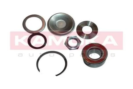 Подшипник ступицы Citroen C2 03\'->,C3 03\'->, Peugeot 1007 05\'-> задн.компл. KAMOKA 5600070
