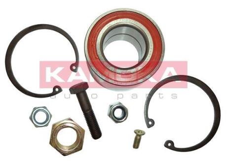 Подшипник ступицы Seat Arosa 97-04,VW Golf II 83-91, Lupo 98-05,Polo 87 перед.компл. KAMOKA 5600077