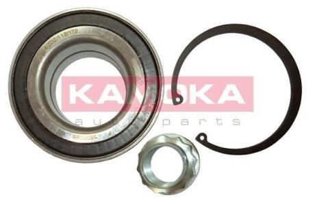 Подшипник ступицы BMW 3 (E90) 05\'-11\',5 (E60) 05\'->,X3 04\'->,X5 00\'-> перед.компл. KAMOKA 5600086