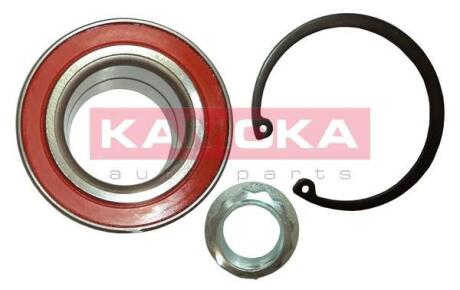 Подшипник ступицы BMW 1 (E81) 03\'-12\',3 (E90) 05\'-11\' задн.компл. KAMOKA 5600088