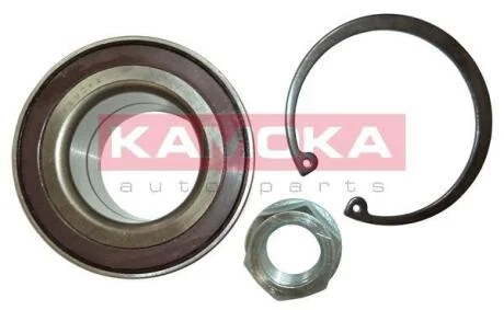 Подшипник ступицы Citroen C4 08->,C5 08->,C6 05->,Peugeot 308 10->,407 04 перед.компл. KAMOKA 5600089