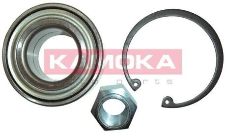 Подшипник ступицы Citroen C-ELYSEE 12->,C2 03->,Peugeot 207 06->,208 12-> перед.компл. KAMOKA 5600094