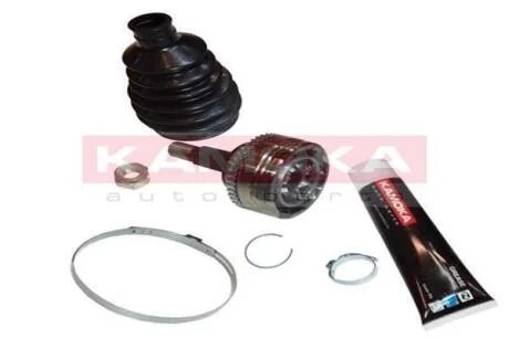 ШРУС Renault Kangoo 01->,Megane 01->,Nissan Kubistar 03->, наружн. 23/30/573мм /44 ABS KAMOKA 6014