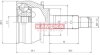 ШРУС Subaru Impreza 94-98/Legacy 89-&gt; наружн. 27/30/56мм KAMOKA 6384 (фото 1)