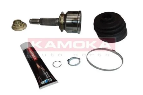 ШРУС Citroen C1 05->,Peugeot 107 05->,Toyota Aygo 05-> наружн. 24/19/494мм KAMOKA 7640
