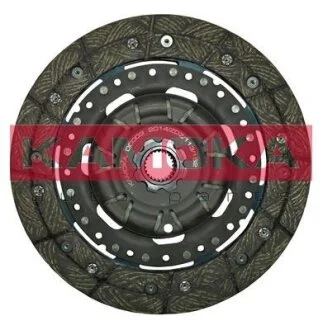 Диск сцепления ведомый Ford Galaxy 95-06, Seat Alhambra 95-06, VW Sharan 95-06 KAMOKA DC003