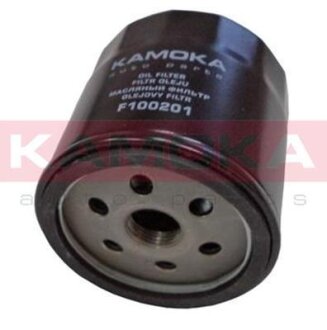 Фильтр масляный Daewoo Lanos, Nexia, Nubira, Chevrolet Aveo, Lacetti, кор. уп. KAMOKA F100201