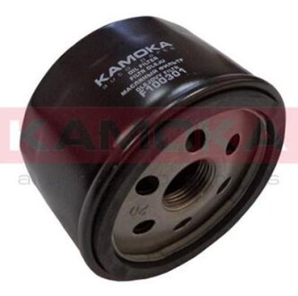 Фильтр масляный RENAULT Duster 10->,Logan 04->,Sandero 08->,Mitsubishi Carisma 96-06,Nissan Almera 03-> KAMOKA F100301