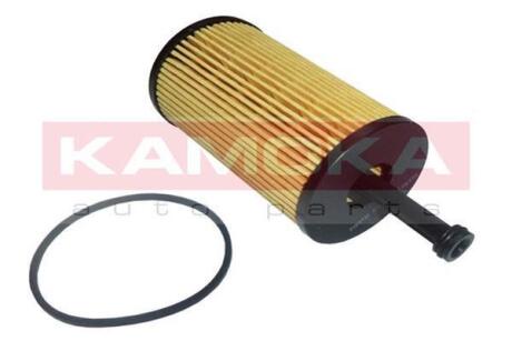 Фильтр масляный (вкладыш) Citroen Berlingo 96->,C2 02->,C3 02->,Saxo 96-05,Xsara 97-05,Peugeot 106 96 KAMOKA F103101