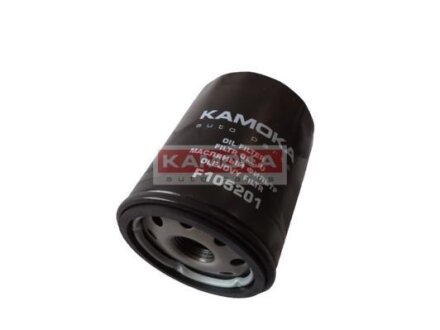 Фильтр масляный Fiat Sedici 06->,Suzuki Grand Vitara 98->,Jimny 98->,Liana 02->,SX4 06->,Swift III 05-> KAMOKA F105201