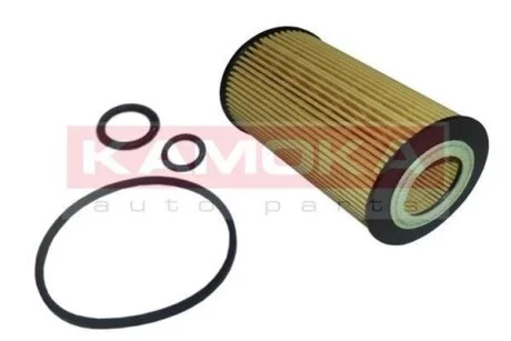 Фильтр масляный (вкладыш) BMW 3 (E46) 98-05,5 (E39) 00-03,Land Rover Freelander 00-06,Rover 75 99 KAMOKA F105401