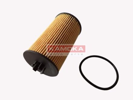 Фильтр масляный CHEVROLET Aveo 1.4 08- Aveo II 1.6 11- Cruze 1.6 1.8 09-, OPEL Astra G/H/J Insignia (вкладыш) KAMOKA F106001