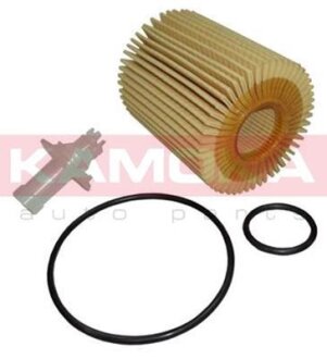 Фильтр масляный (вкладыш) Toyota Auris 07->,Avensis (T25/T27) 05->,Corolla (E15) 06->,RAV 4 III KAMOKA F108101