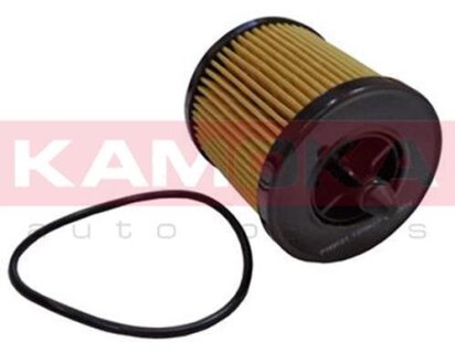 Фильтр масляный (вкладыш) Opel Astra G 01\'-05\',Insignia 08\'->,Vectra B/C 95\'- * KAMOKA F109101