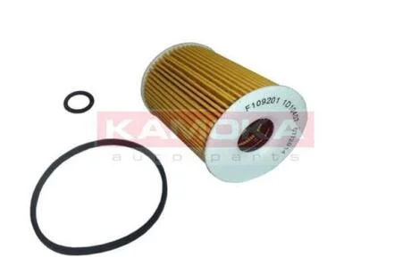 Фильтр масляный CHEVROLET Captiva 06\'->,Cruze 09\'->,Opel Antara 06\'-> (вкладыш)* KAMOKA F109201