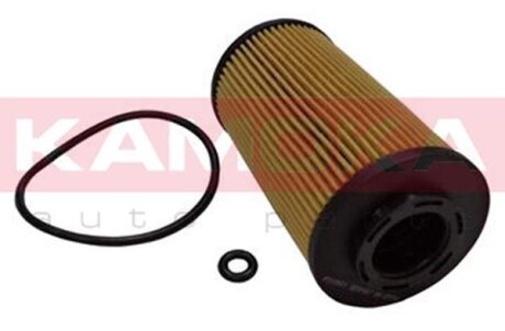 Фильтр масляный (вкладыш) Hyundai Getz 02\'-09\',I10 08\'->,I30 07\'->,Kia Ceed 06\'->,CERATO 05\'->,Rio KAMOKA F111001