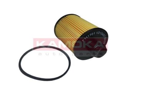 Фильтр масляный CHEVROLET CITROEN SUZUKI OPEL DAEWOO FIAT ALFA ROMEO/MITO 159/AVEO/NEMO/SEDICI/DOBLO/LINEA/BRAVA/BRAVO/PANDA/COMBO* KAMOKA F111701
