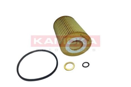Фильтр масляный (вкладыш) Audi A1 10->,A3 03->,A4 07->,A5 09->,A6 11->,Q3 10->,Seat ALHAMBRA 10-> KAMOKA F112301