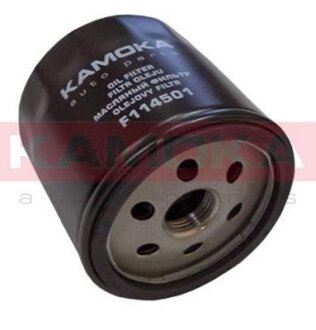 Фильтр масляный Ford Fiesta 08->,Focus I/II/III 98->, C-Max 03->,Fusion 02->,Mondeo IV 07-> KAMOKA F114501