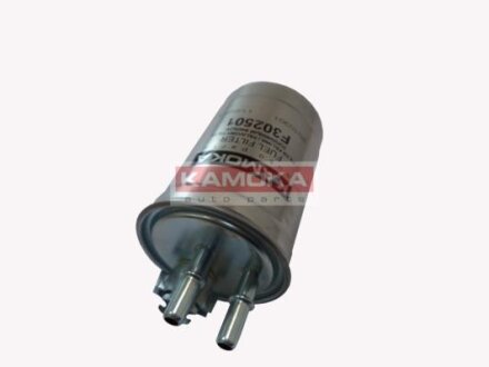 Фильтр топливный Ford Fiesta 00-02,Focus 98-04,Transit Connect 02-> KAMOKA F302501