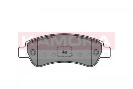 Колодка тормозная задн. Citroen Jumper 06\'->,Fiat Ducato 06\'->,Peugeot Boxer 06\'->* KAMOKA JQ101102