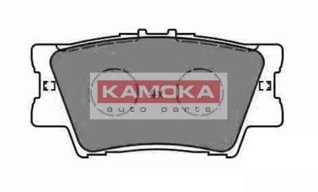 Колодка тормозная Toyota RAV 4 III 06-> задн. KAMOKA JQ101103
