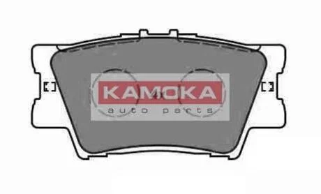 Колодка тормозная Toyota RAV 4 III 06-> задн. KAMOKA JQ101103
