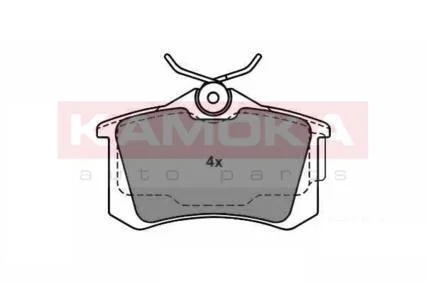 Гальмiвнi колодки дисковi 15.4mm VW GOLF II/III 88-98/PASSAT 88- KAMOKA JQ1011082