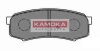 Колодка тормозная Toyota Hilux 00-05,LAND CRUSIER 96-> задн. KAMOKA JQ101109 (фото 1)