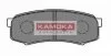 Колодка тормозная Toyota Hilux 00-05,LAND CRUSIER 96-> задн. KAMOKA JQ101109 (фото 1)