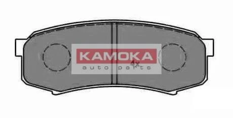 Колодка тормозная Toyota Hilux 00-05,LAND CRUSIER 96-> задн. KAMOKA JQ101109