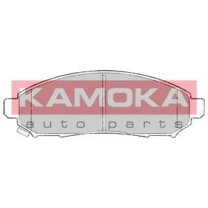 Колодка тормозная Nissan Leaf, Navara 04-> перед. 2 поршня KAMOKA JQ101110