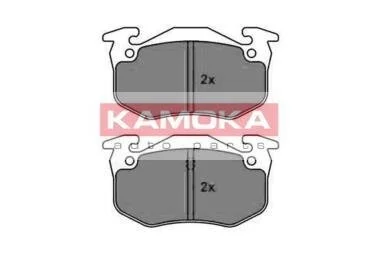 Колодка тормозная Citroen AX 86-98, Peugeot 106 91-96 задн. KAMOKA JQ1011116
