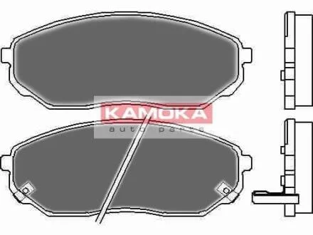 Колодка тормозная Kia Sorento 02-> перед. KAMOKA JQ101115