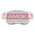 Комплект гальмівних накладок, дискове гальмо KAMOKA JQ101118 (фото 1)