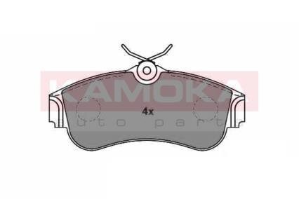 Колодка тормозная Nissan Almera (N16) 00->,Primera (P10/P11) 90-02 перед. KAMOKA JQ1011208